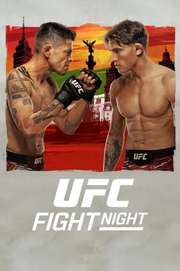 Постер до фільму "UFC Fight Night 268: Moreno vs. Kavanagh" #1139476