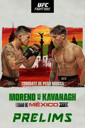 Постер до фільму "UFC Fight Night 268: Moreno vs. Kavanagh" #539143