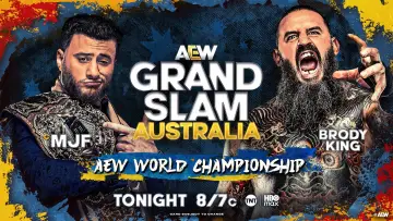 Задник до фильму"AEW Grand Slam Australia 2026" #793109