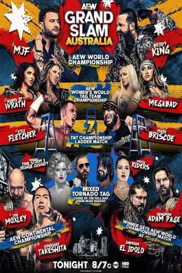 Постер до фильму"AEW Grand Slam Australia 2026" #793110