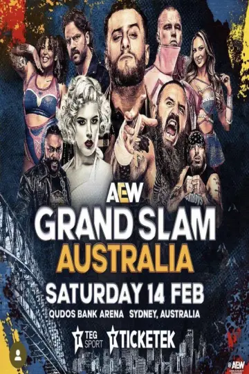 Постер до фильму"AEW Grand Slam Australia 2026" #793111