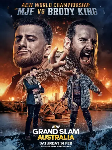 Постер до фильму"AEW Grand Slam Australia 2026" #793114
