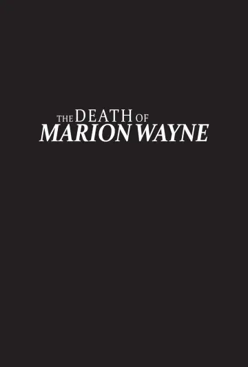 The Death of Marion Wayne постер