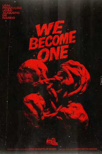 We Become One постер