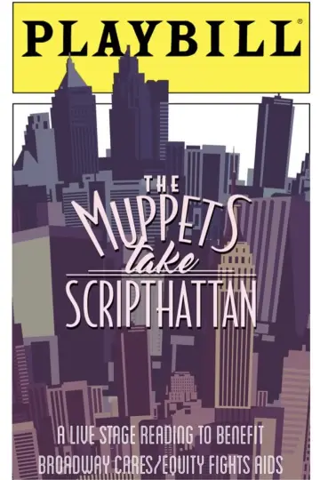 The Muppets Take Scripthatten постер