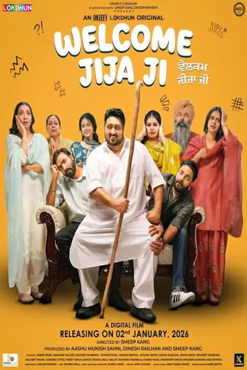Постер до фильму"Welcome Jija Ji" #542771