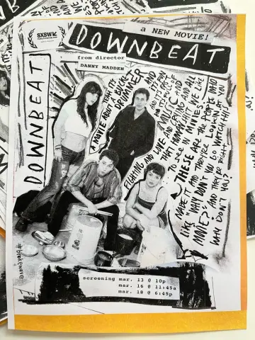 Постер до фільму "Downbeat" #1638615
