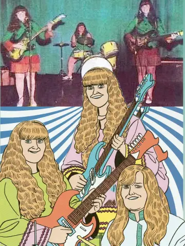 Постер до фильму"We Are The Shaggs" #1142157