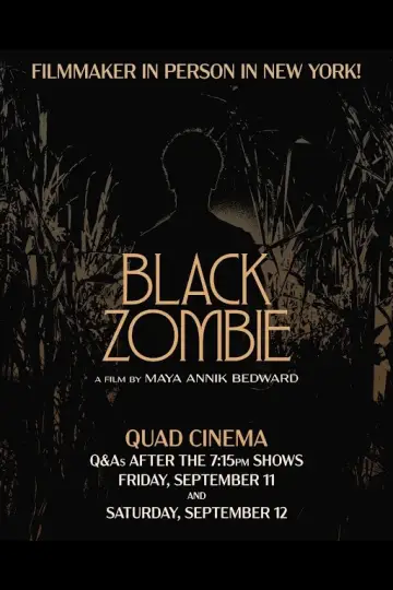 Постер до фільму "Black Zombie" #1635964