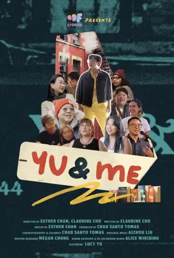 Yu & Me постер