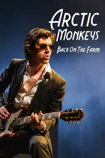 Arctic Monkeys: Живий виступ на Гластонбері 2023 постер