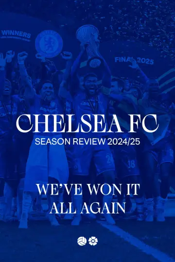 Chelsea FC - Season Review 2024/25 постер