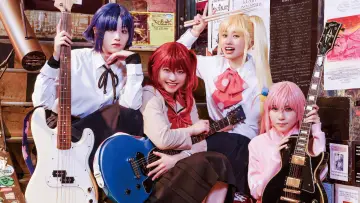Задник до фильму"LIVE STAGE「ぼっち・ざ・ろっく！」PART I STARRY" #1195133