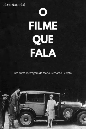 O Filme que Fala постер