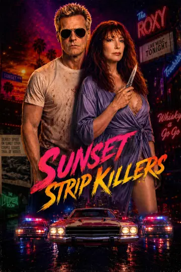 Постер до фильму"Sunset Strip Killers" #956337