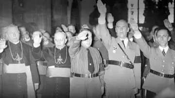 Задник до фильму"Fuite des nazis, la route des monastères" #1139202