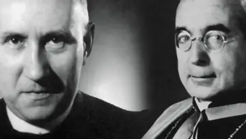 Задник до фильму"Fuite des nazis, la route des monastères" #713612