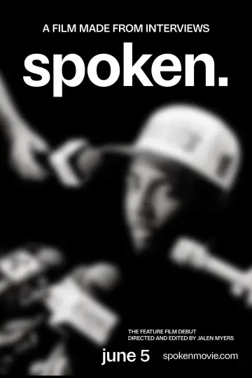 Постер до фильму"Spoken" #833690