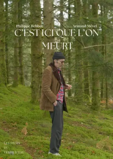 C'est ici que l'on meurt постер