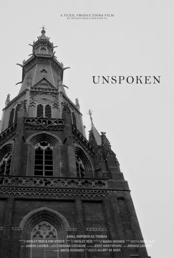Unspoken постер