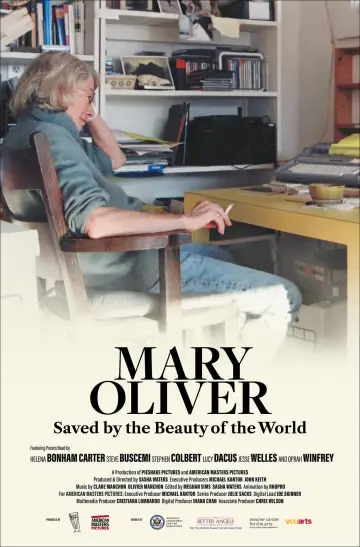 Постер до фільму "Mary Oliver: Saved by the Beauty of the World" #773902