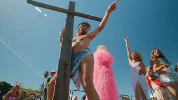Задник до фільму "Hunky Jesus" #772446