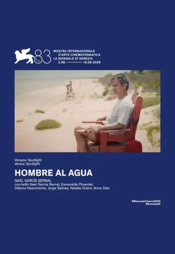 Hombre al agua постер