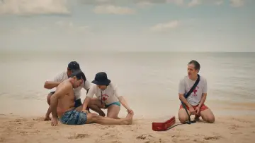 Задник до фільму "Hombre al agua" #1886525