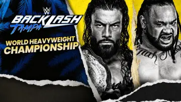Задник до фільму "Backlash Tampa" #833820
