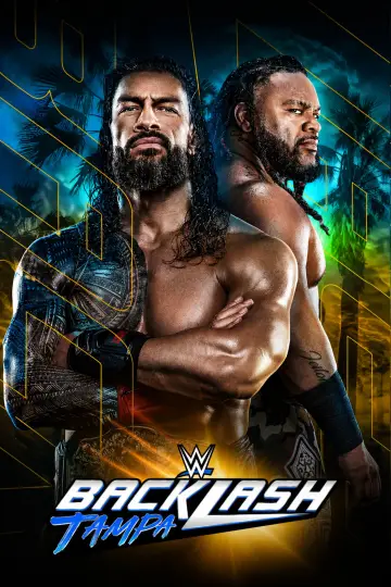 Backlash Tampa постер