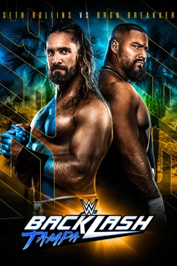 Постер до фільму "Backlash Tampa" #833837