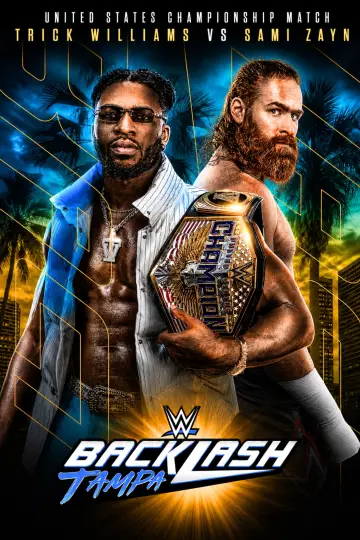 Постер до фільму "Backlash Tampa" #833843