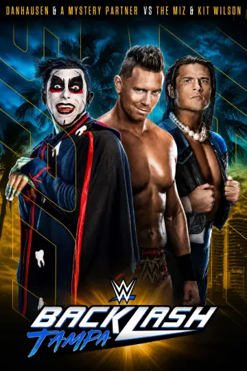 Постер до фільму "Backlash Tampa" #833845