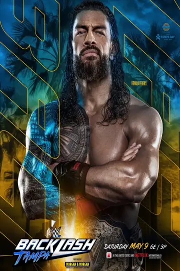 Постер до фільму "Backlash Tampa" #833851