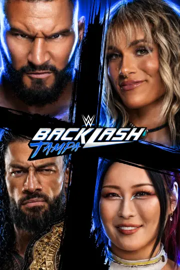 Постер до фільму "Backlash Tampa" #833872