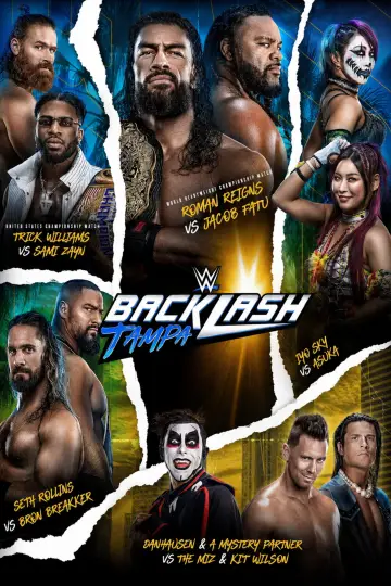 Постер до фільму "Backlash Tampa" #833876