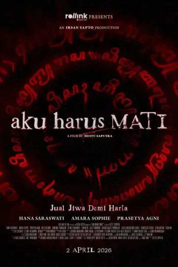 Aku Harus Mati постер