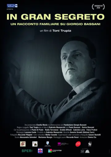 Постер до фильму"In Gran Segreto: Un Racconto Familiare su Giorgio Bassani" #919187