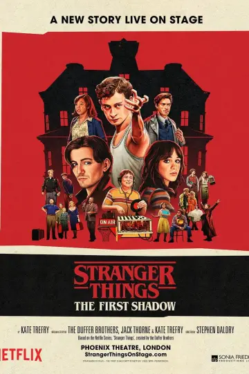 Stranger Things: The First Shadow постер