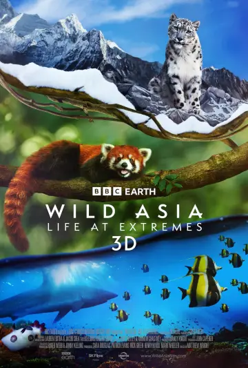 Wild Asia: Life at Extremes постер