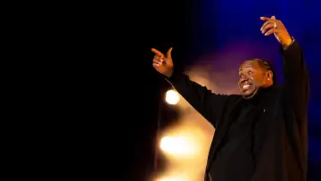 Задник до фильму"Bruce Bruce: I Ain
