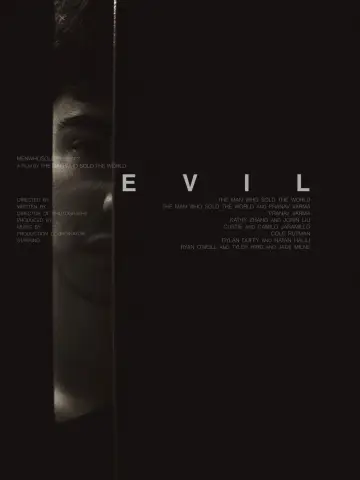 EVIL постер