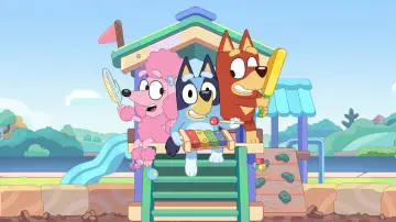 Задник до фільму "Bluey at the Cinema: Playdates with Friends" #770916