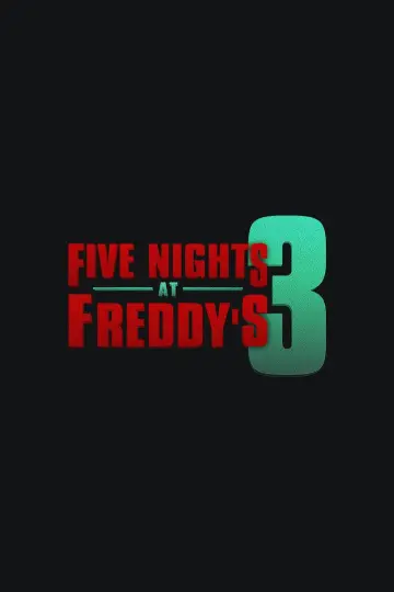 Five Nights at Freddy's 3 постер