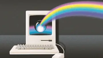 Задник до фільму "Nobody Here: The Story of Vaporwave" #778037