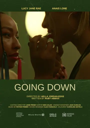 Постер до фильму"Going Down" #1188567
