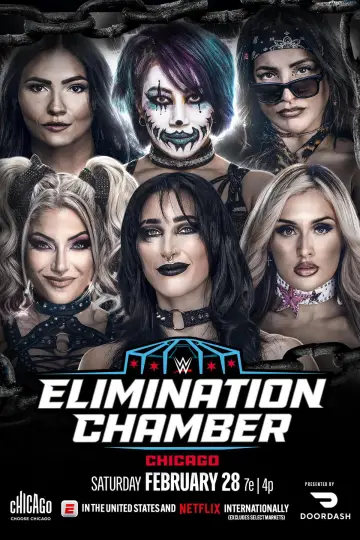 Постер до фільму "Elimination Chamber" #781443