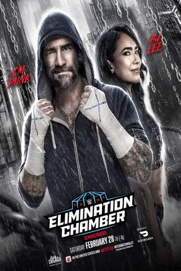 Постер до фільму "Elimination Chamber" #781444