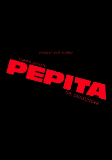 Pepita la pistolera постер