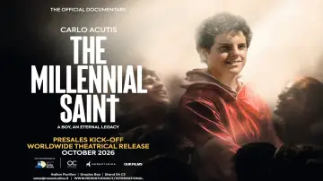 Задник до фільму "Carlo Acutis: The Millennial Saint" #1705467